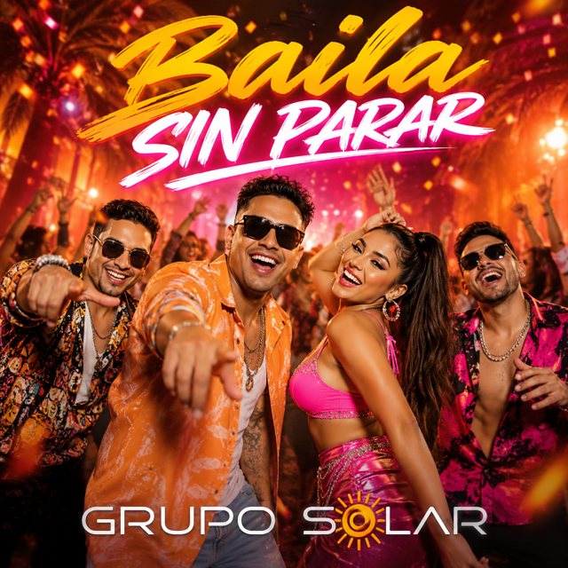 Baila Sin Parar - Grupo Solar